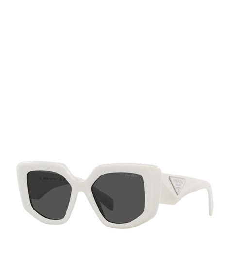 prada symbole white|prada symbole sunglasses dupe.